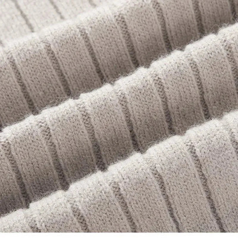 Boutique Mode Paris™ | Sweater à Col Haut avec Half-Zip en Spun Blend