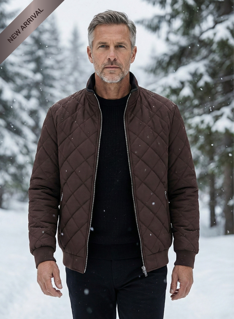 Boutique Mode Paris™ | Veste Matelassée St. Moritz