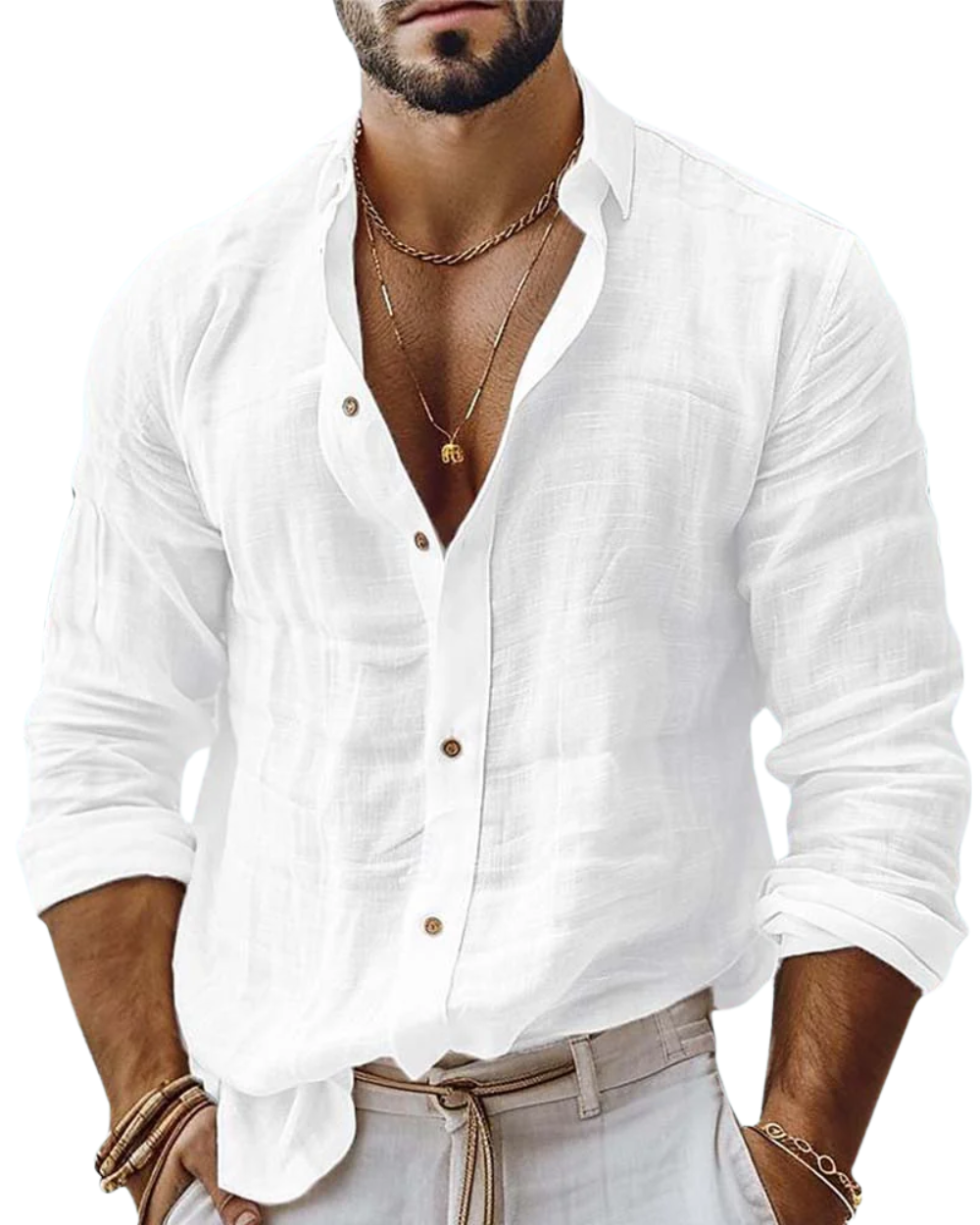 Boutique Mode Paris™ | Chemise en coton