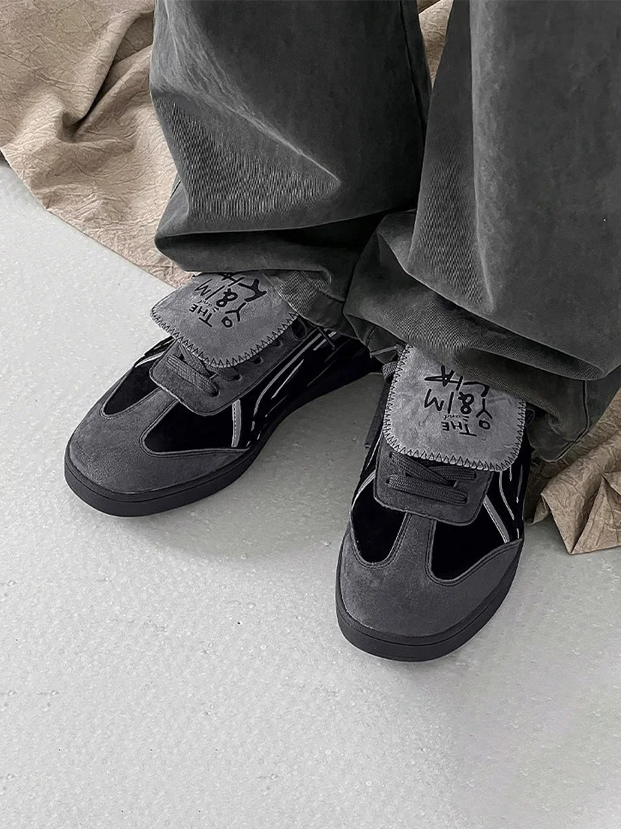 Boutique Mode Paris™ | Y2K Black Star Shoes