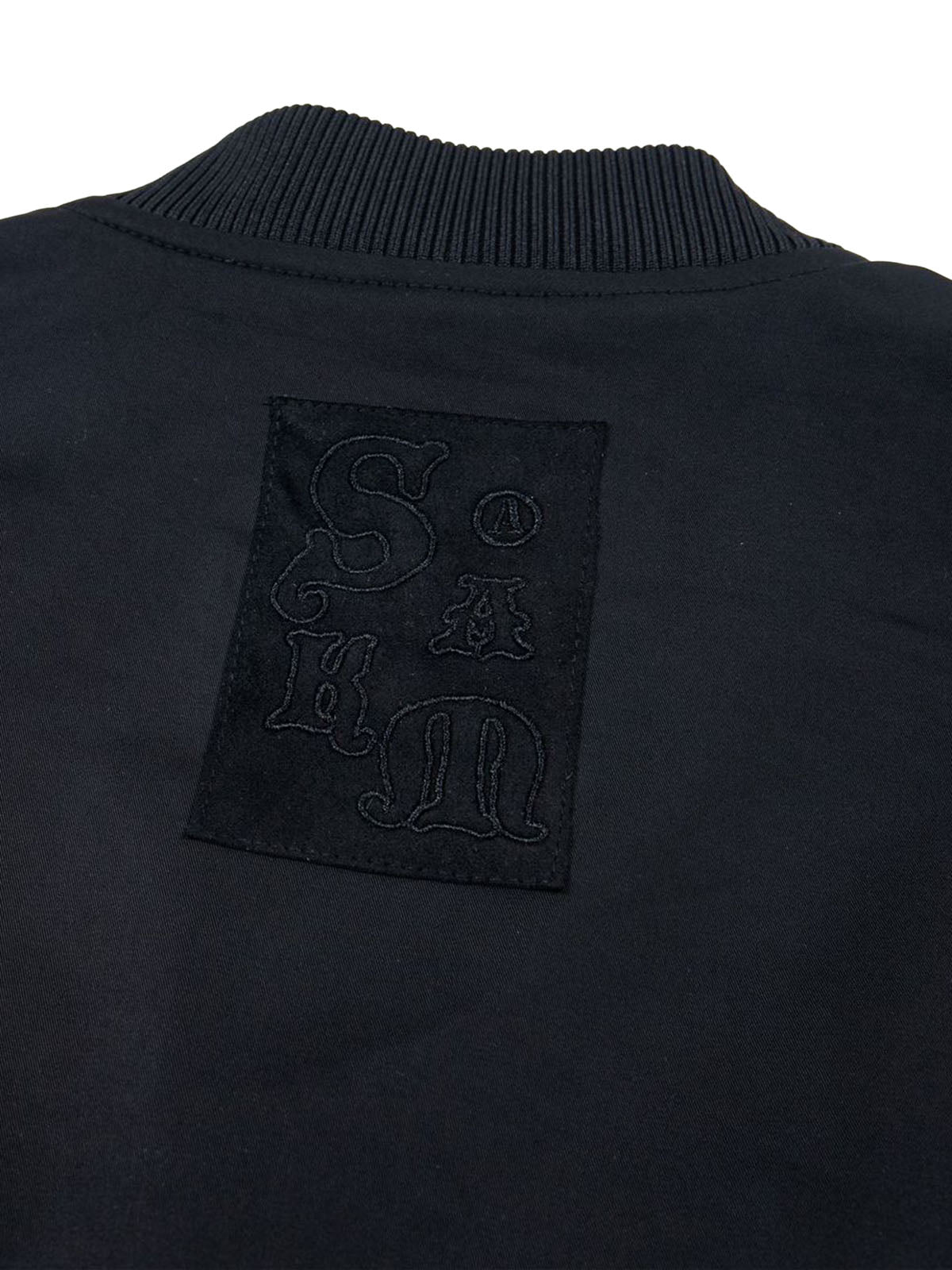 Boutique Mode Paris™ | Blouson bomber rétro déstructuré