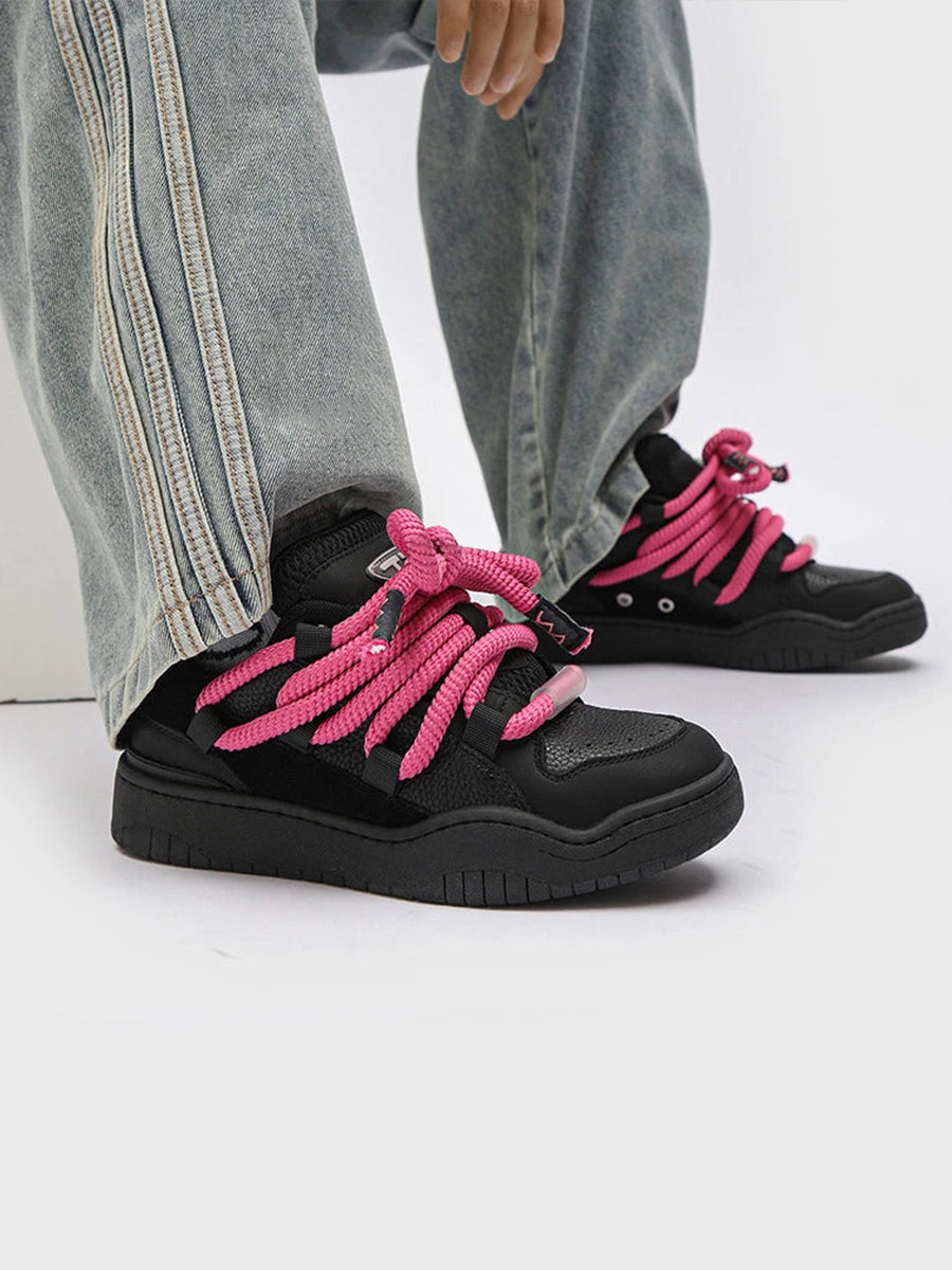 Boutique Mode Paris™ | Shoes with chunky laces