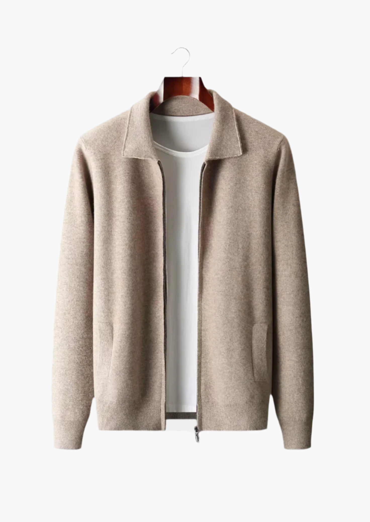 Boutique Mode Paris™ | Cardigan Tricoté en Laine