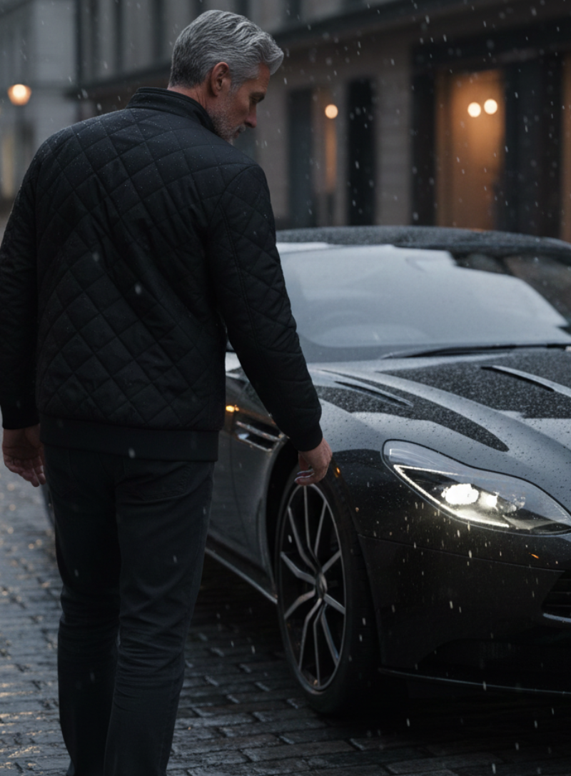 Boutique Mode Paris™ | Veste Matelassée St. Moritz