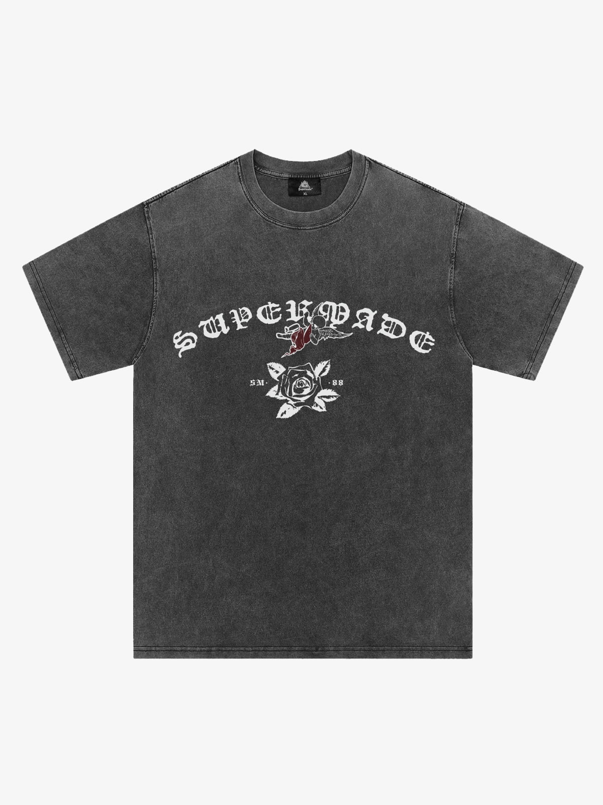 Boutique Mode Paris™ | T-shirt à imprimé graphique rétro