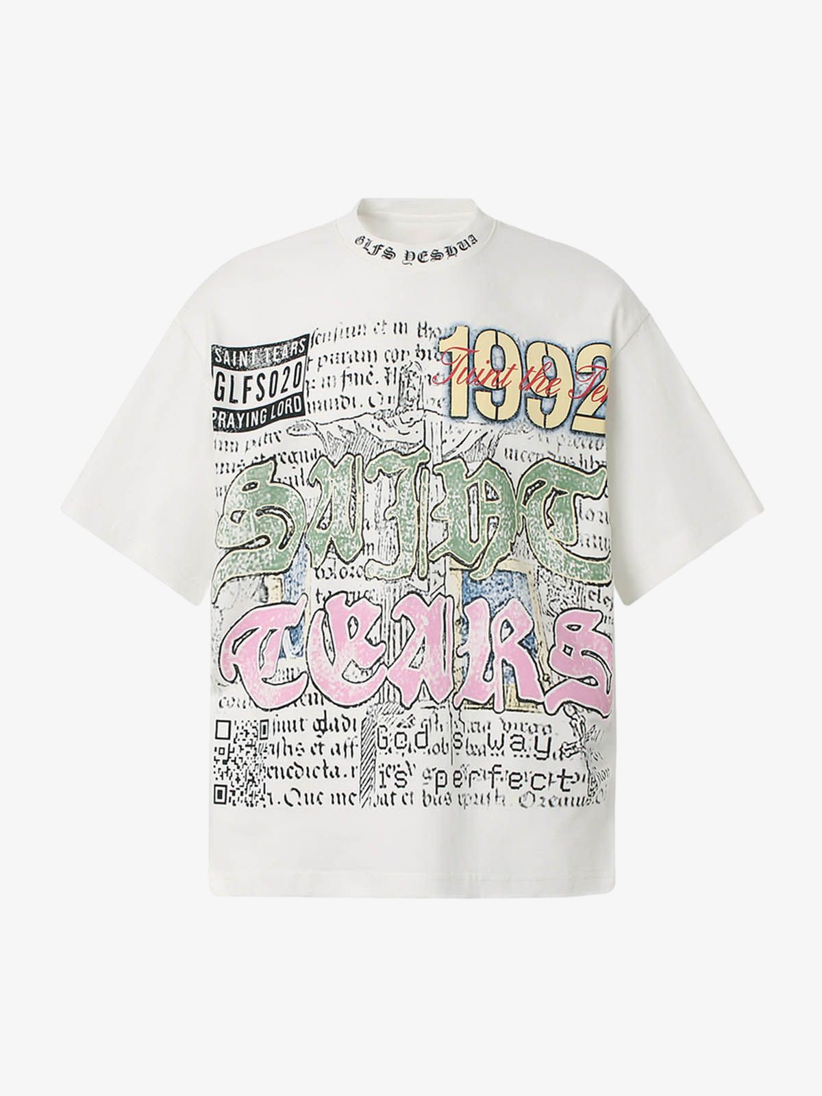 Boutique Mode Paris™ | T-shirt graphique Street 1992