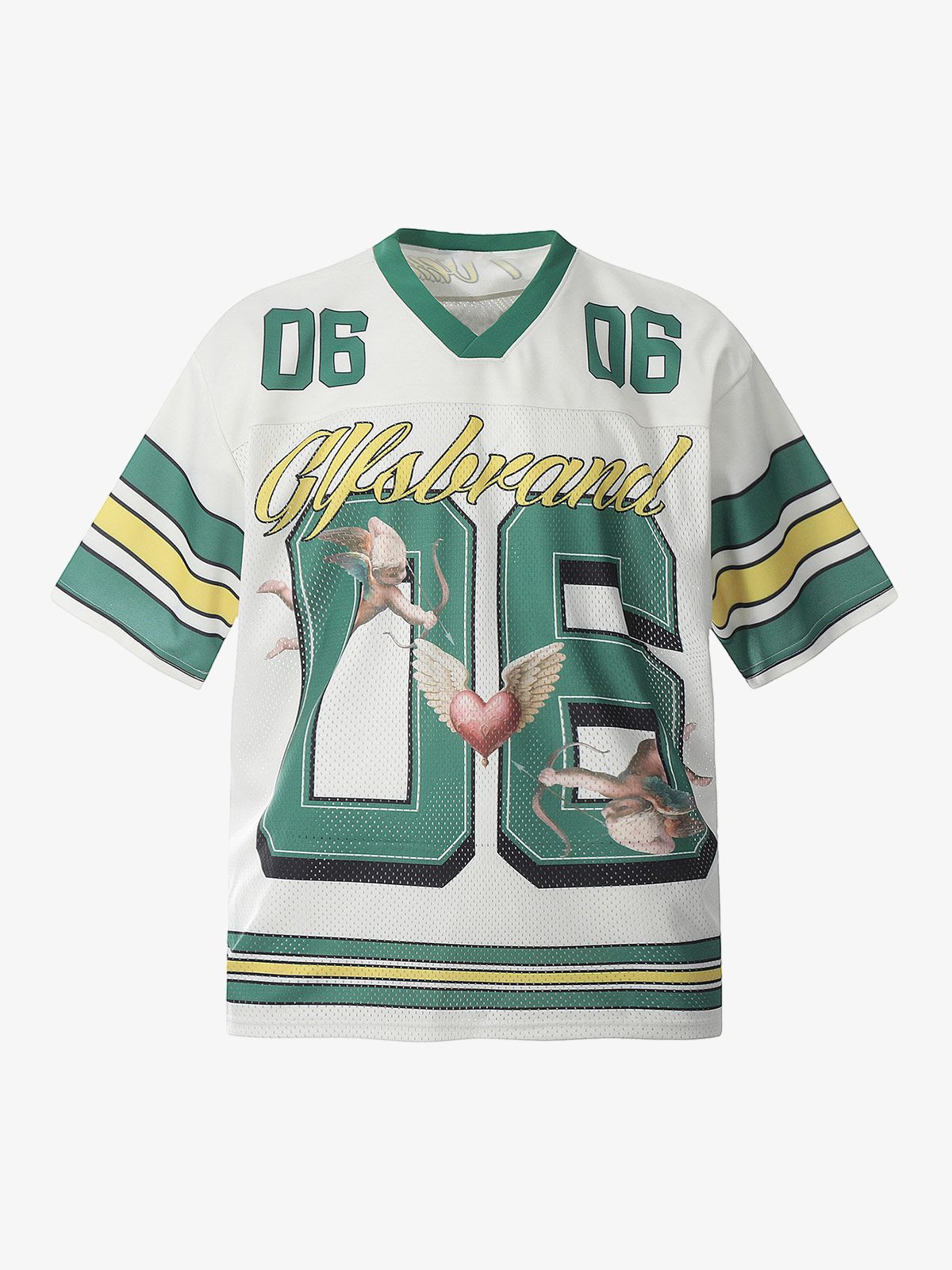 Boutique Mode Paris™ | T-shirt à col en V en jersey de sport