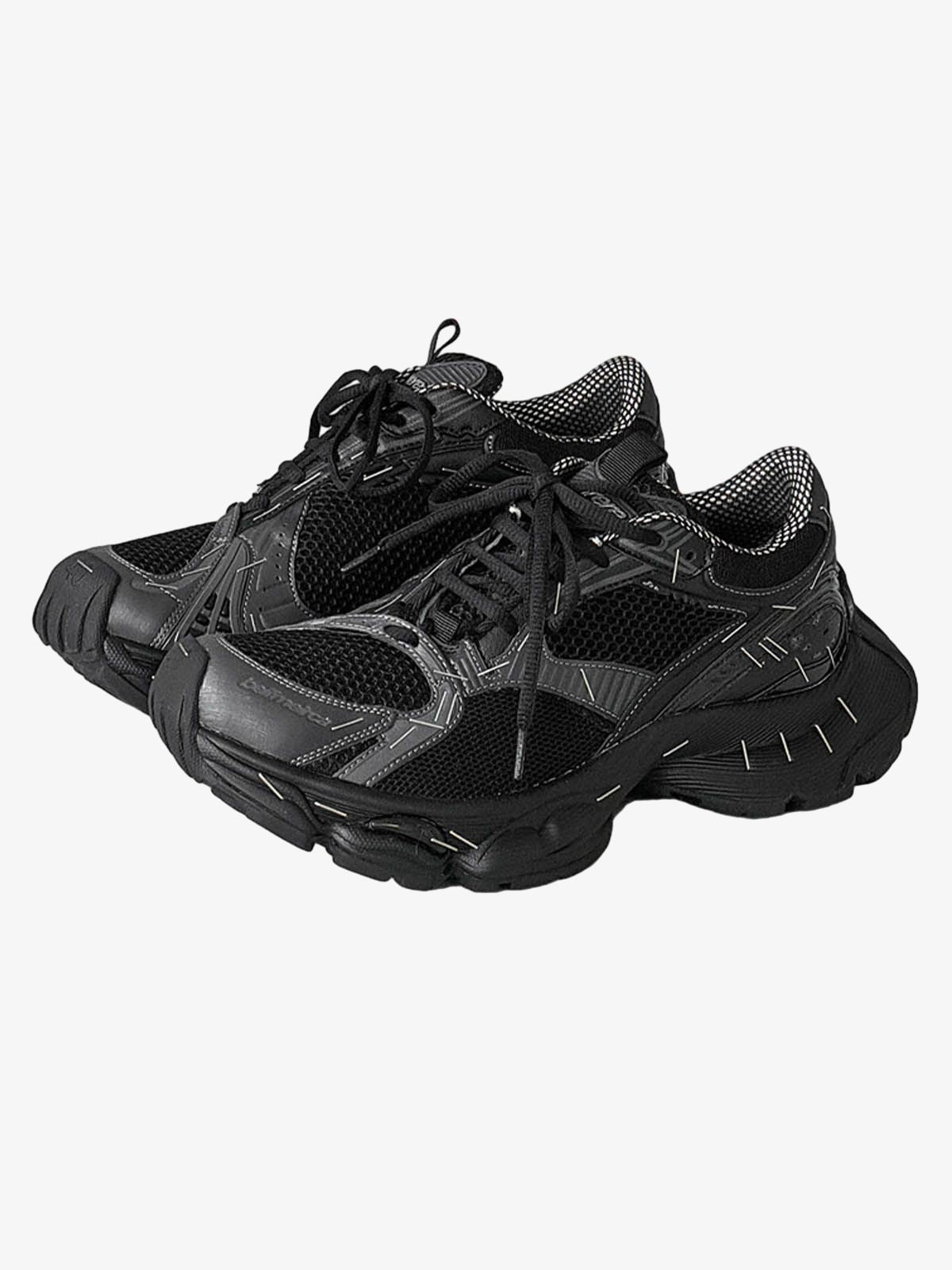 Boutique Mode Paris™ | Baskets rétro à semelles épaisses