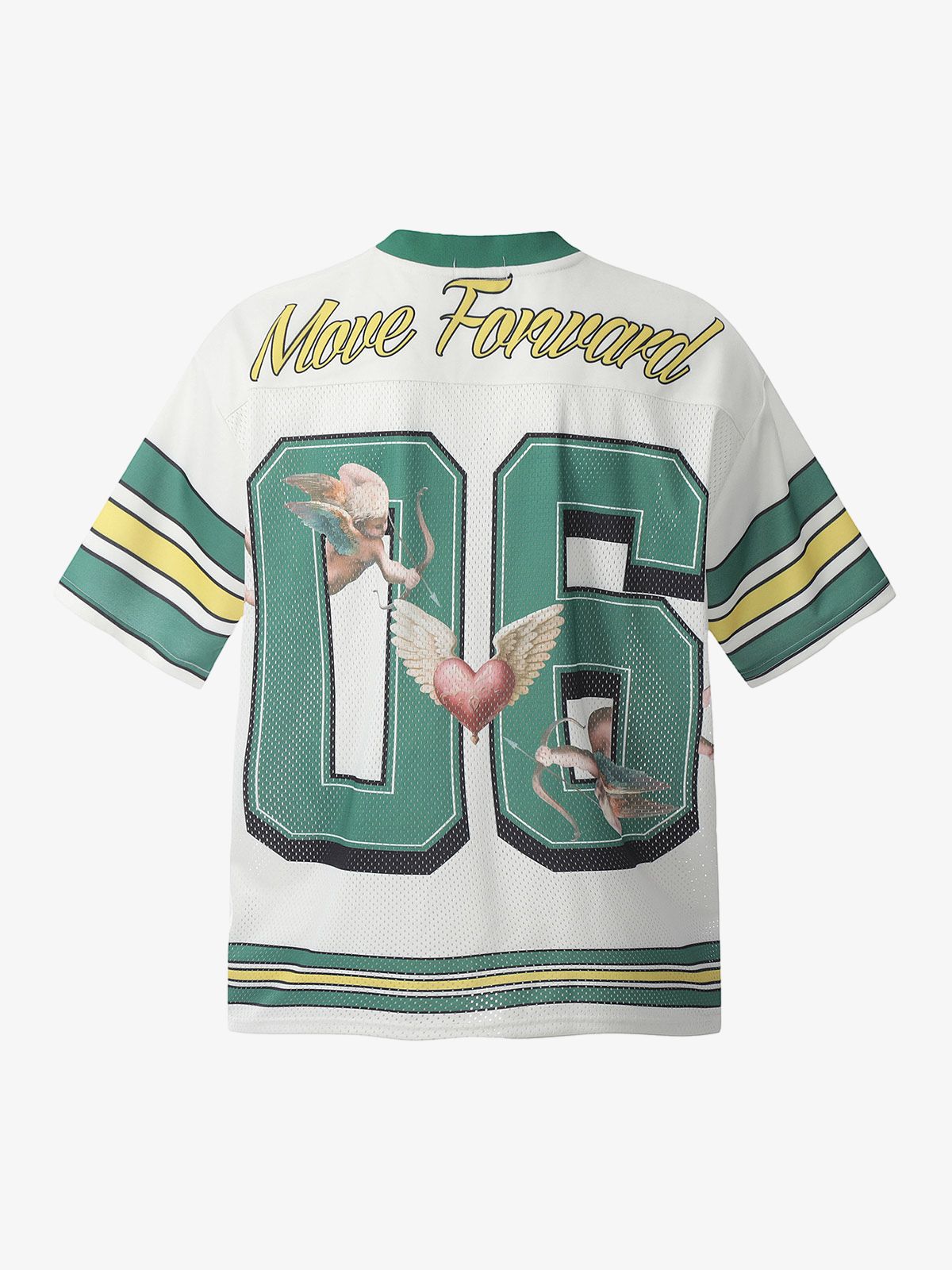 Boutique Mode Paris™ | T-shirt à col en V en jersey de sport