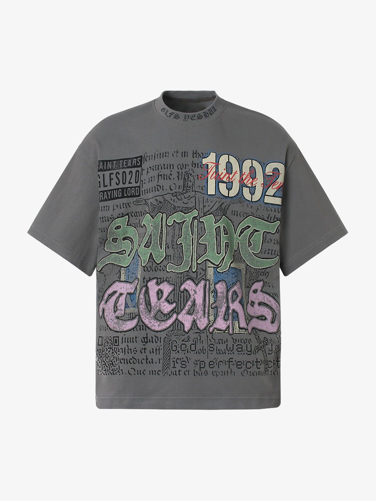Boutique Mode Paris™ | T-shirt graphique Street 1992
