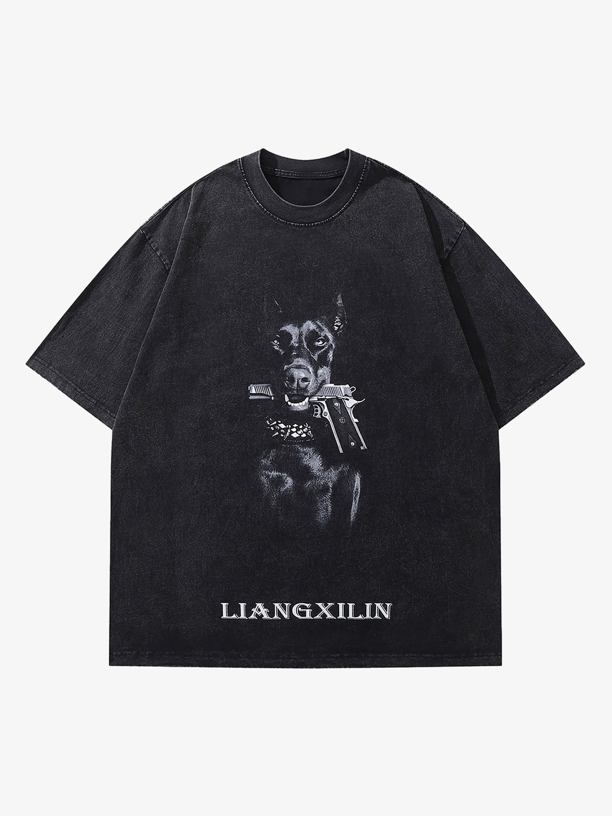 Boutique Mode Paris™ | T-shirt rétro Dobermann