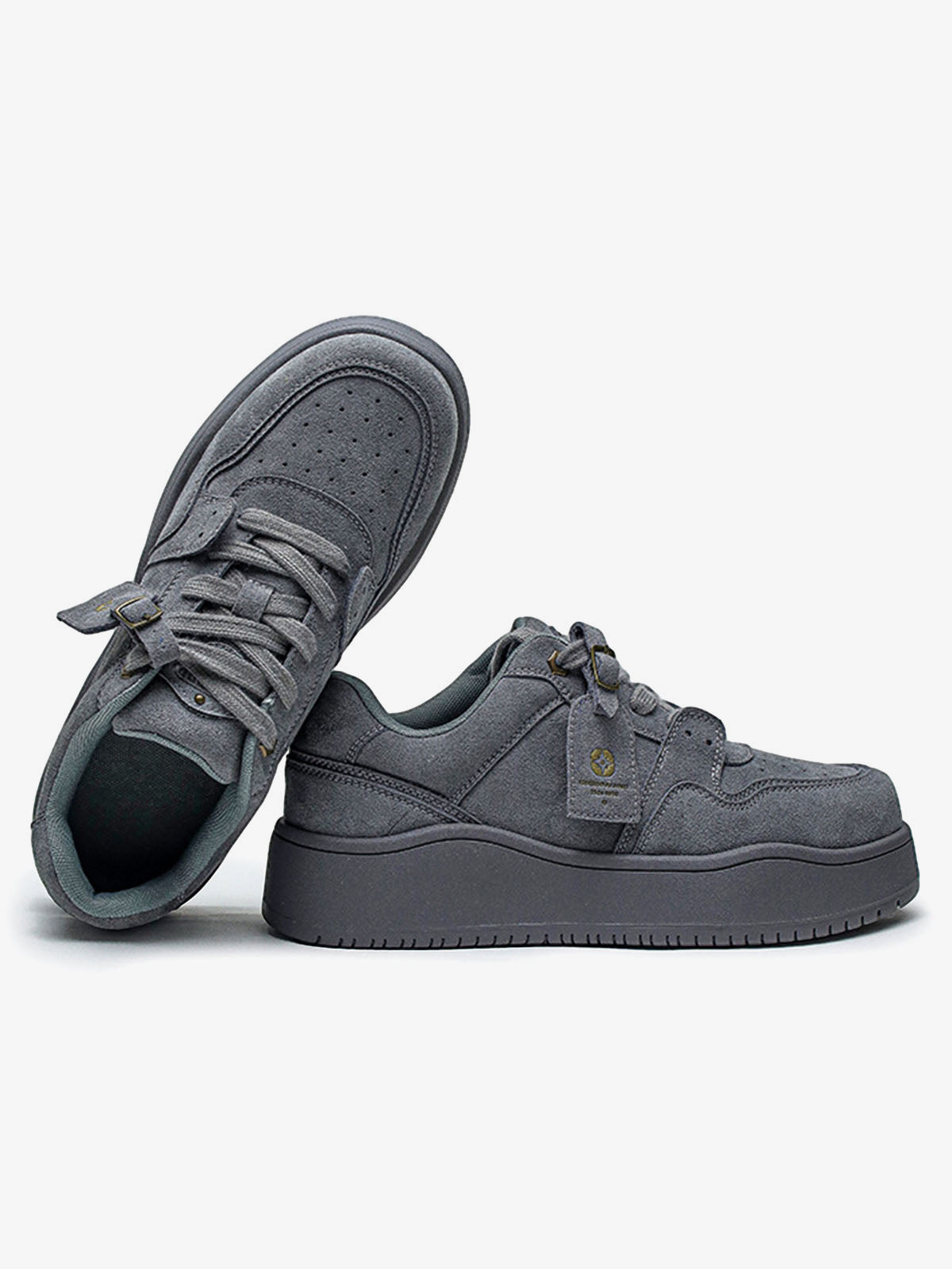 Boutique Mode Paris™ | Chaussures de skate basses en daim