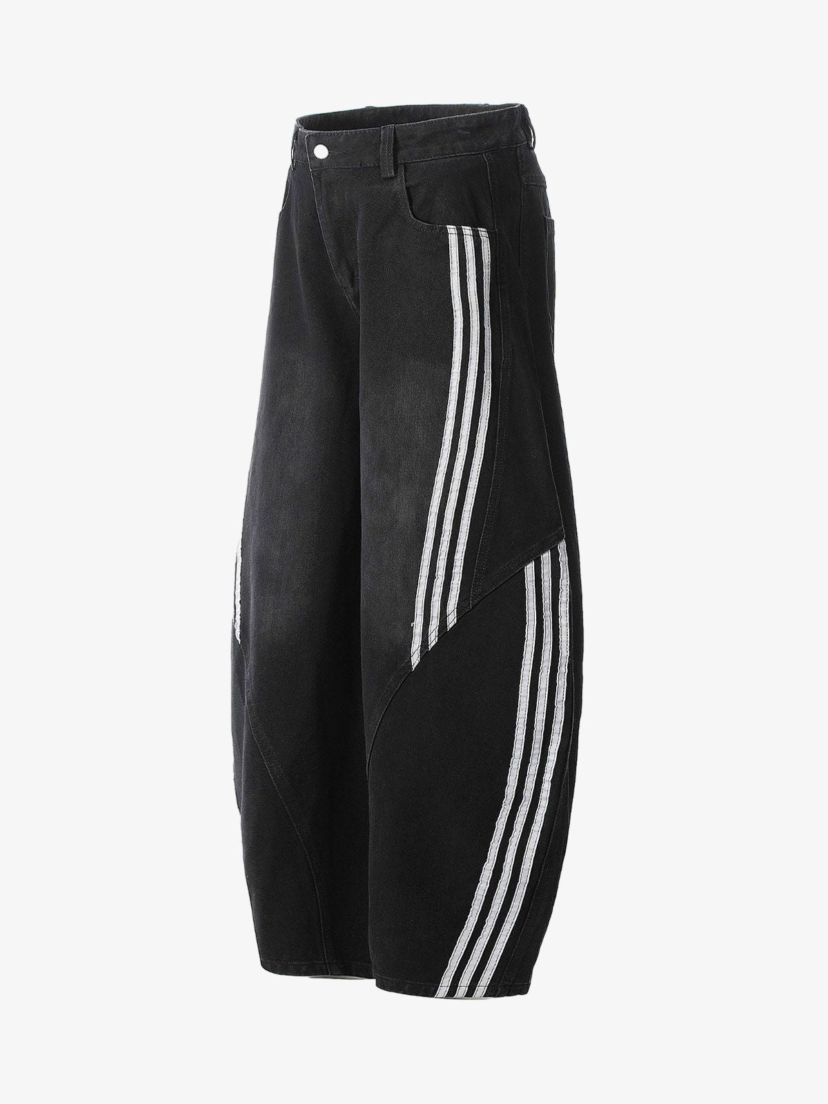 Boutique Mode Paris™ | Jean à coutures rayées