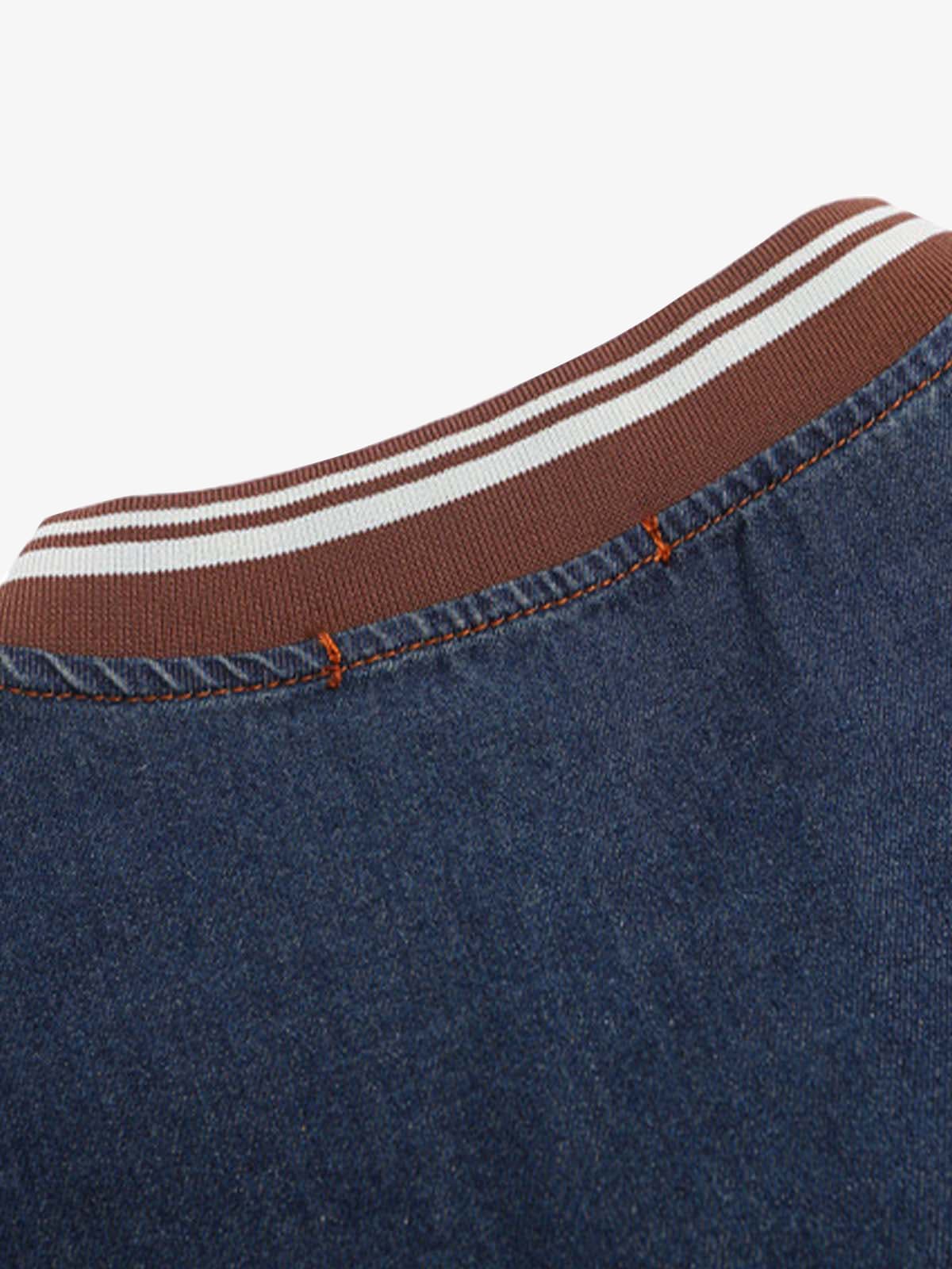 Boutique Mode Paris™ | T-shirt en denim vintage