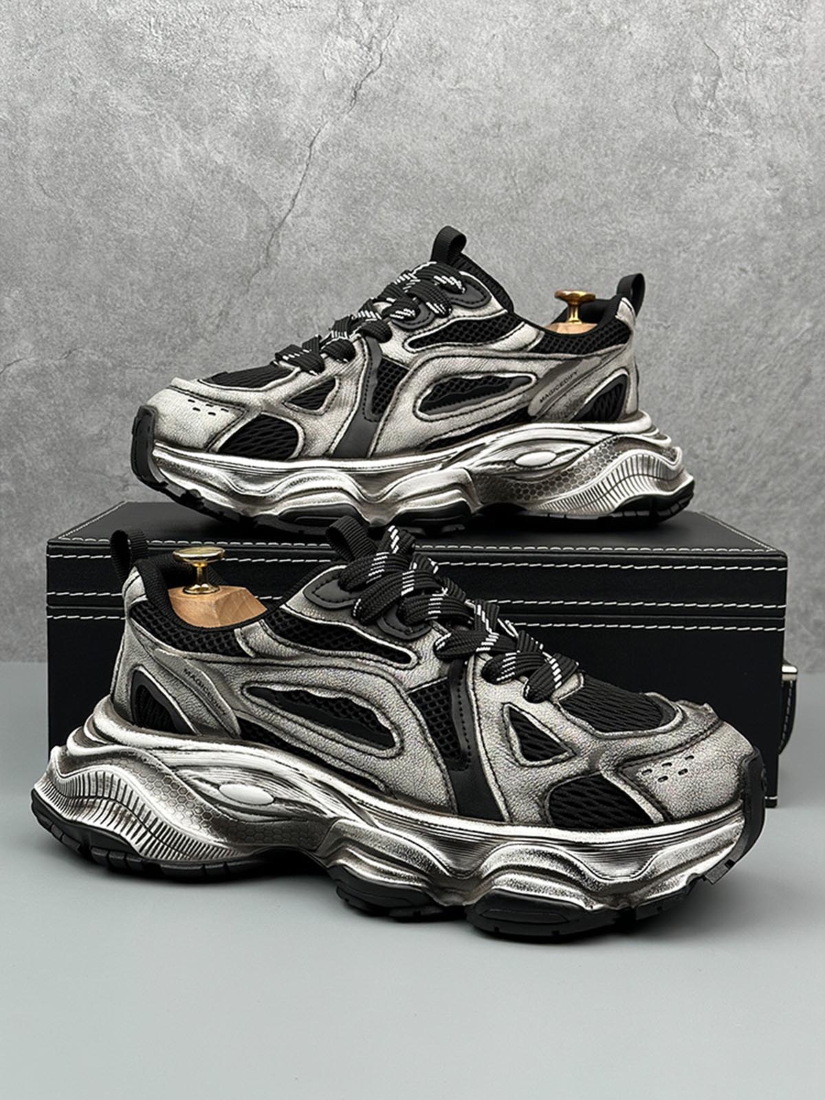 Boutique Mode Paris™ | Baskets de course à semelle épaisse