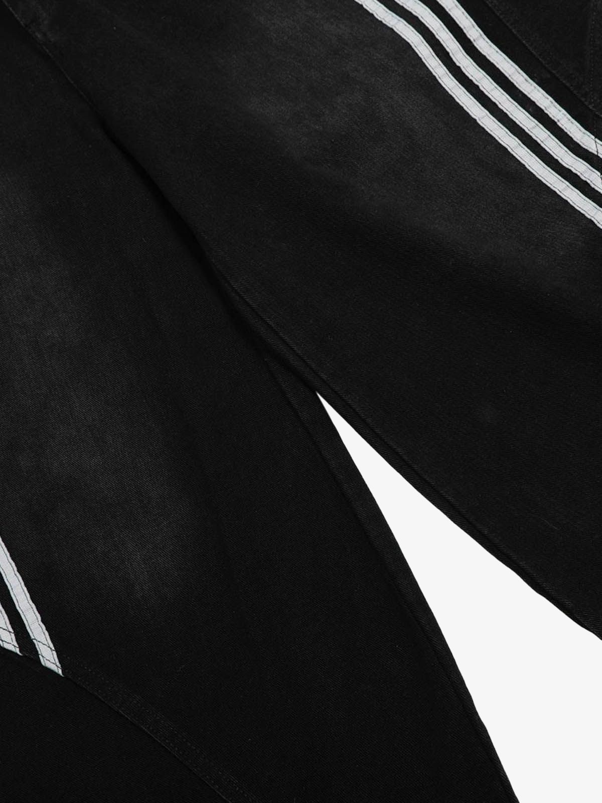 Boutique Mode Paris™ | Jean à coutures rayées