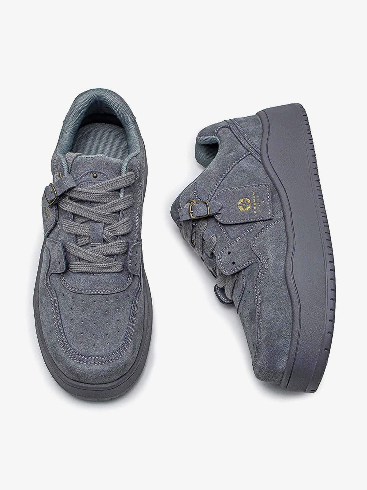 Boutique Mode Paris™ | Chaussures de skate basses en daim