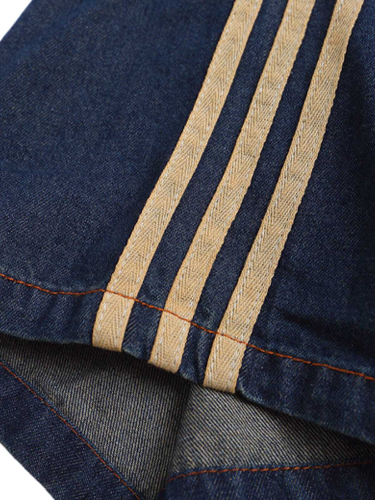 Boutique Mode Paris™ | T-shirt en denim vintage