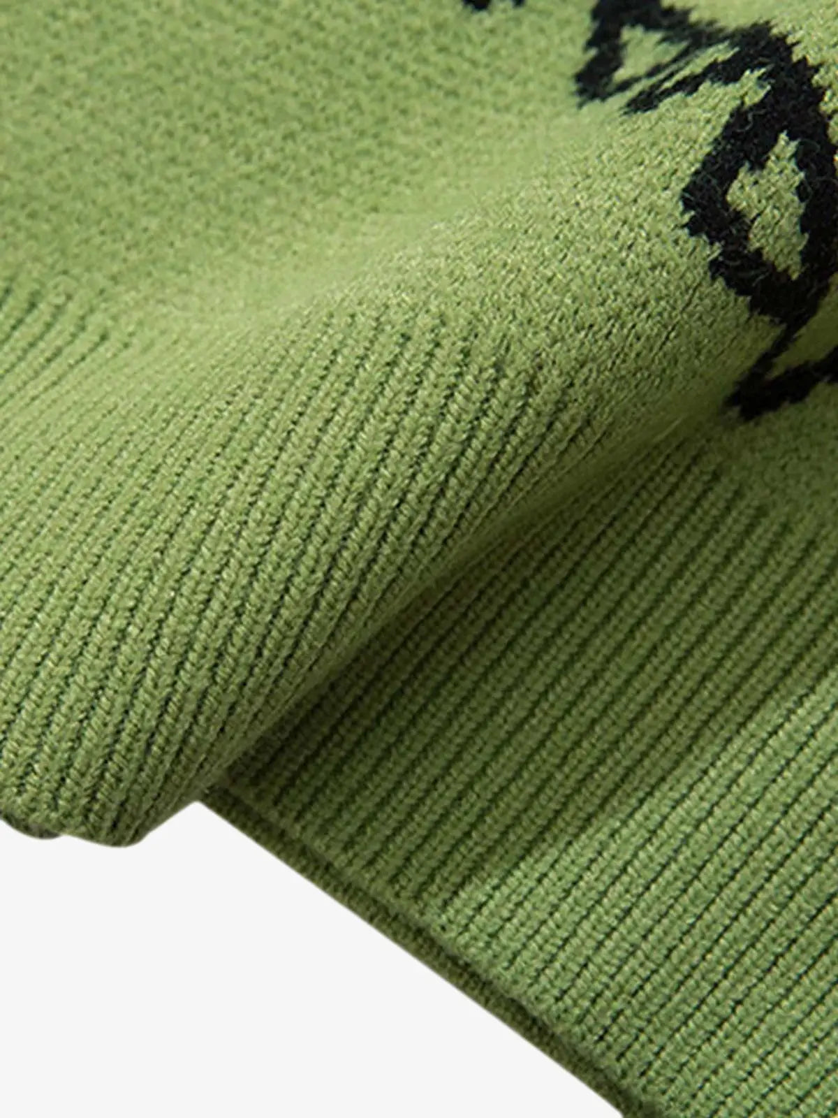 Boutique Mode Paris™ | Cartoon dinosaur print sweater