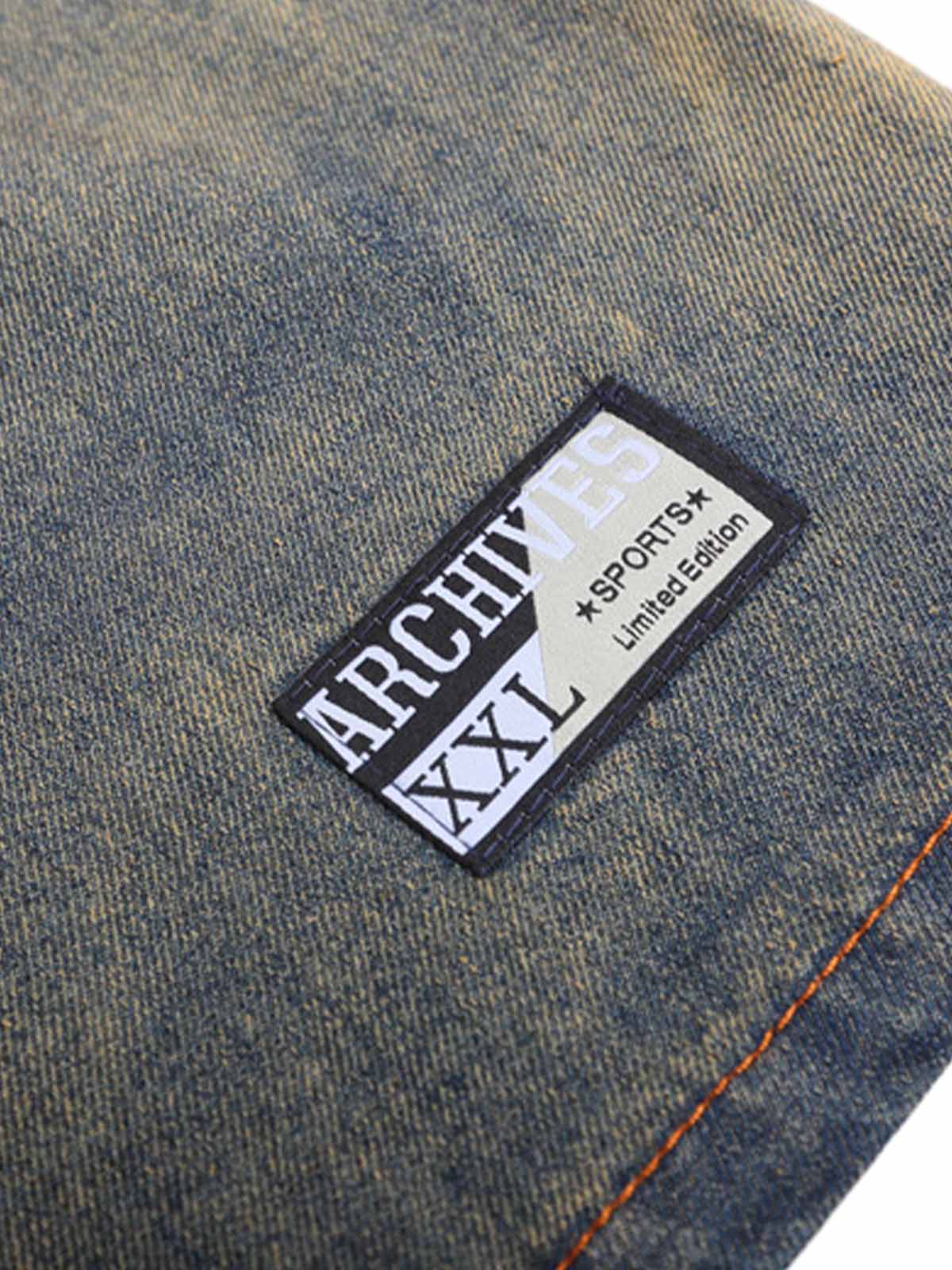 Boutique Mode Paris™ | T-shirt en denim vintage