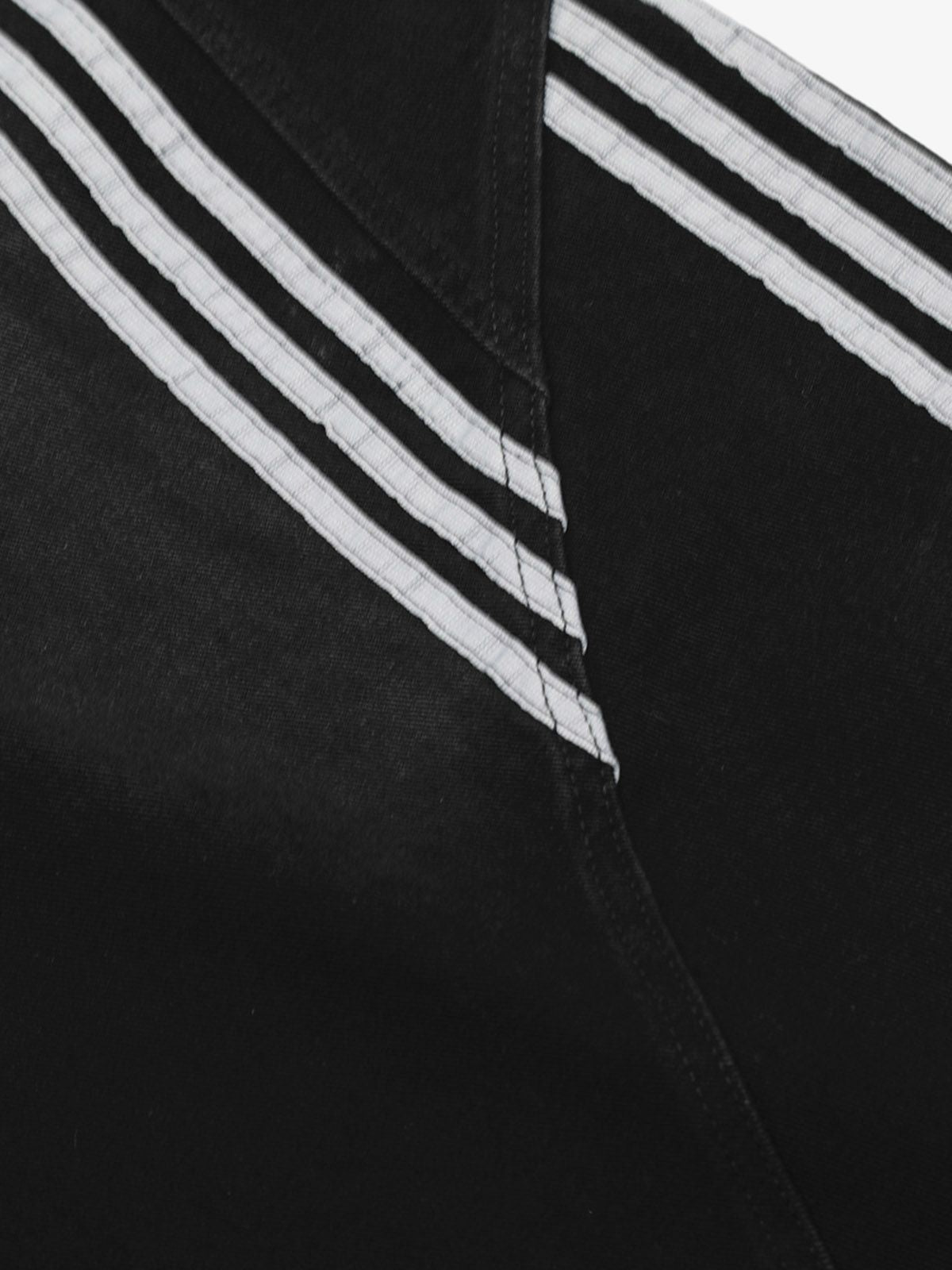 Boutique Mode Paris™ | Jean à coutures rayées