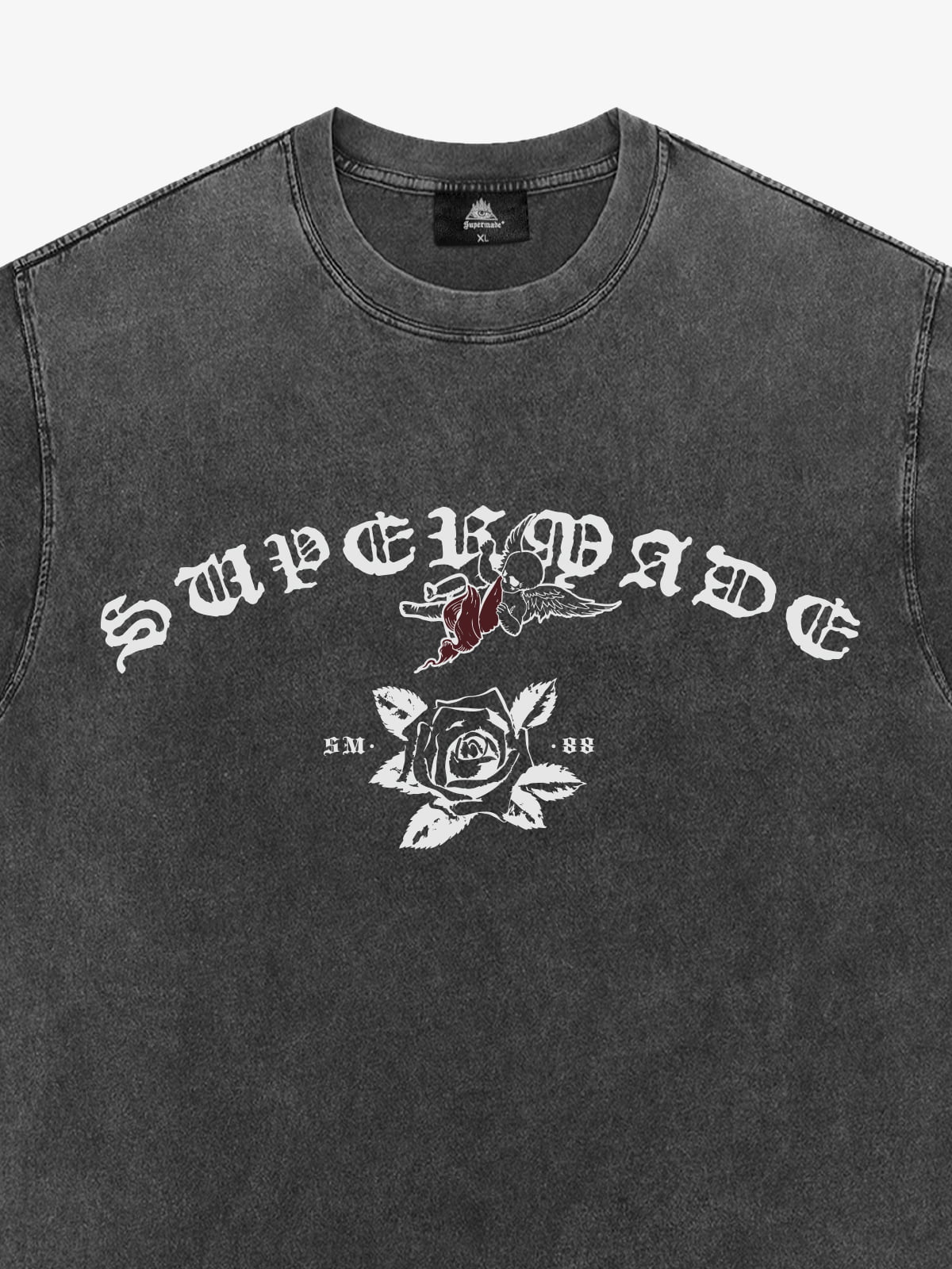 Boutique Mode Paris™ | T-shirt à imprimé graphique rétro